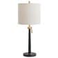 Slatehouse Mateo Table Lamp in Black, , large