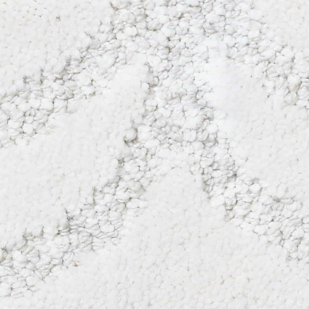 Shaw NFA Green Creek Carpet in Snowfall, , large
