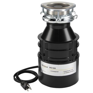 Whirlpool 1/2 HP In-Sink Disposer 1725 RPM, , large