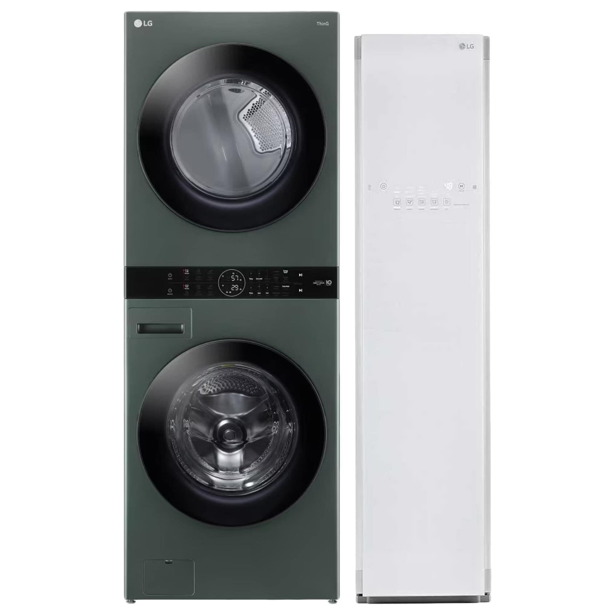 Single unit store lg wash tower