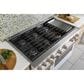 Cafe 8.25 Cu. Ft. Freestanding Dual Fuel Range with Double Oven in Matte White and Brushed Bronze, , large