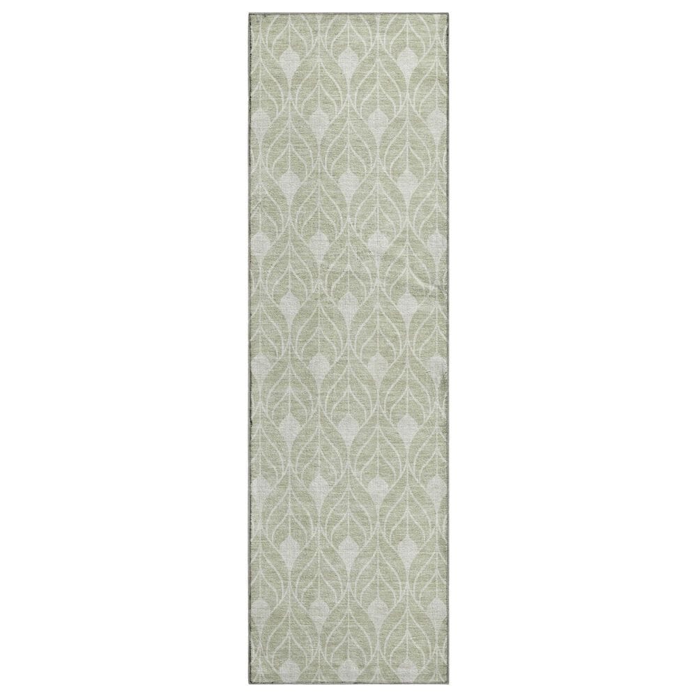 Dalyn Rug Company The Reserve TR10 Celery 2"3" x 7"6" Indoor/Outdoor Runner, , large