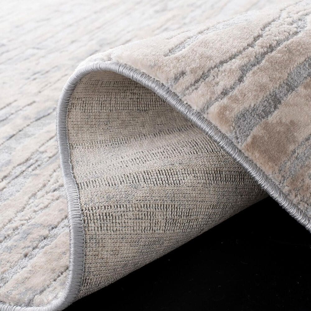 Safavieh Invista 2&#39; x 8&#39; Cream and Grey Runner, , large