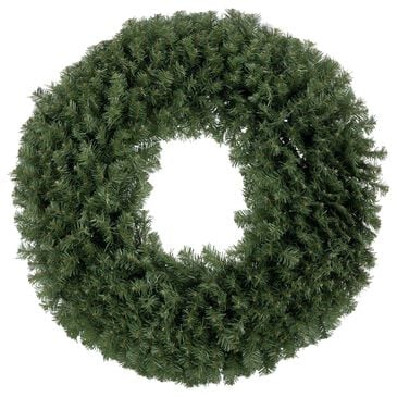 Timberlake 48" Large Christmas Wreath with 200 LED Lights in Green, , large