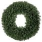 Timberlake 48" Large Christmas Wreath with 200 LED Lights in Green, , large