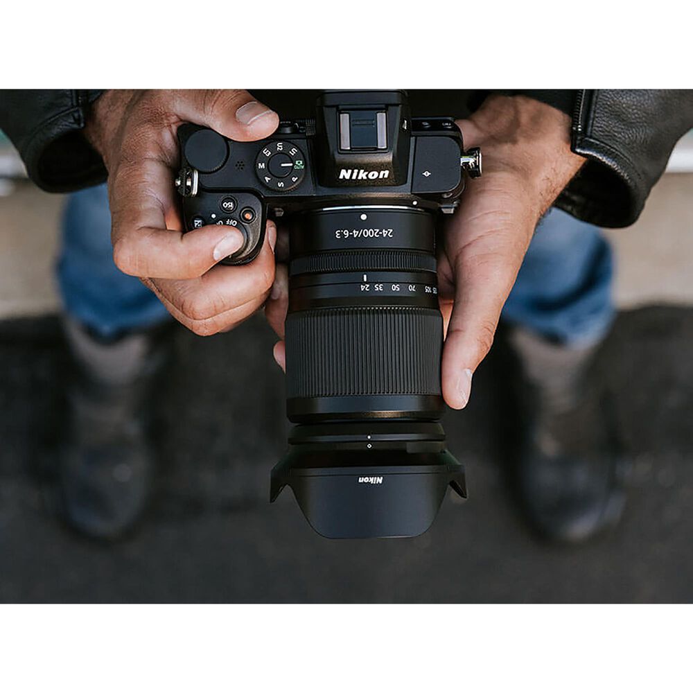 Nikon Z5 Mirrorless Camera Body in Black, , large