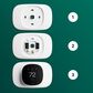 Ecobee Trim Plate - Made for ecobee Smart Thermostat Essential - Programmable Wi-Fi Thermostat Accessory, , large