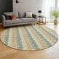 Dalyn Rug Company Kenner Basil 8" Round Area Rug, , large