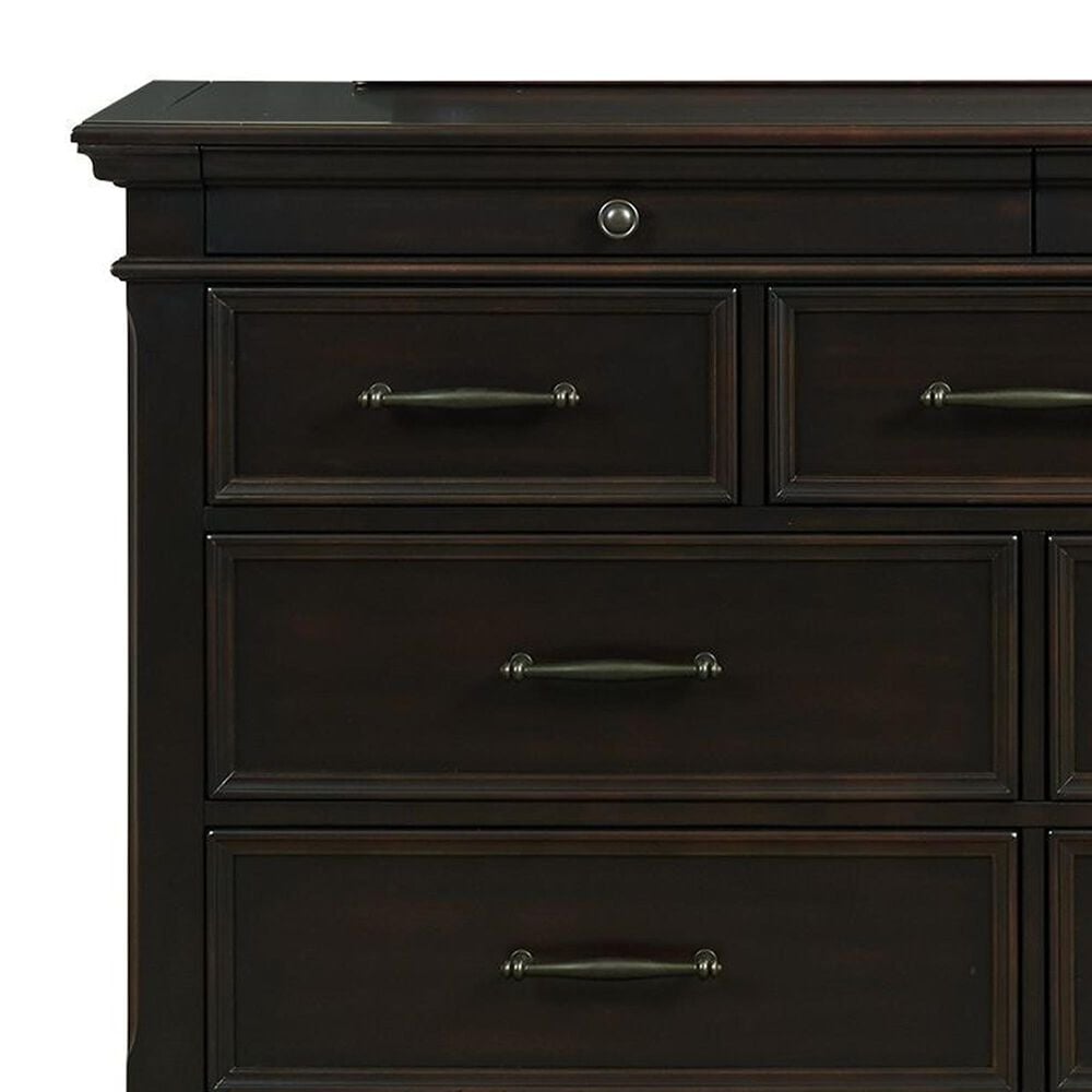 Mayberry Hill Slater 5-Piece King Storage Bedroom Set in Black, , large