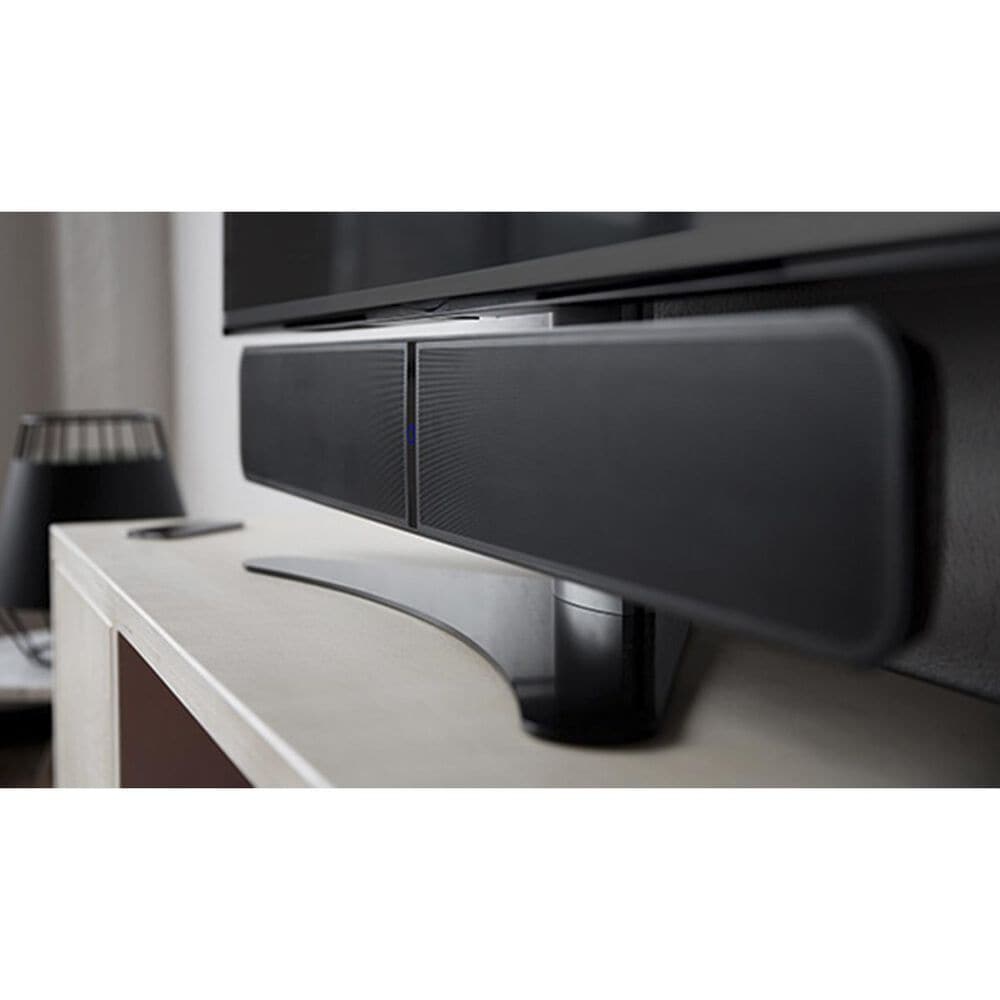 Lenbrook Universal TV Stand for Pulse Soundbar in Black, , large
