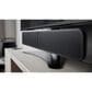 Lenbrook Universal TV Stand for Pulse Soundbar in Black, , large
