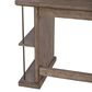 Belle Furnishings City Scape Console Bar Table in Burnished Beige, , large