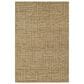 Momeni Teppe TEP-1 2" x 3" Natural Area Rug, , large