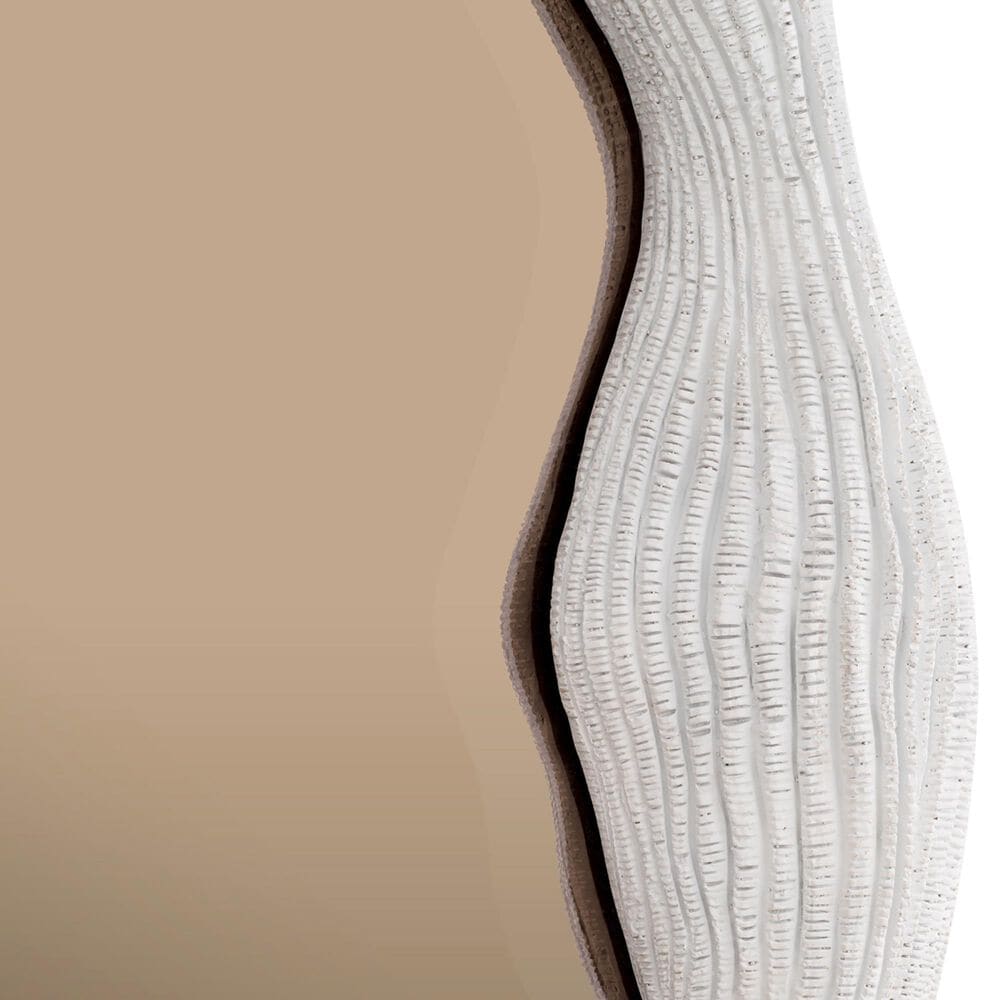 Eichholtz Genta L Bronze Mirror in White, , large