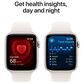 Apple Watch SE GPS 44mm Starlight Aluminum Case with Starlight Sport Band - M/L, , large