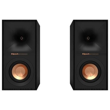 Klipsch R-40M Reference Bookshelf Speakers in Black (Pair), , large