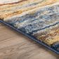 Dalyn Rug Company Orleans Contemporary 2"3" x 7"5" Multicolor Runner, , large