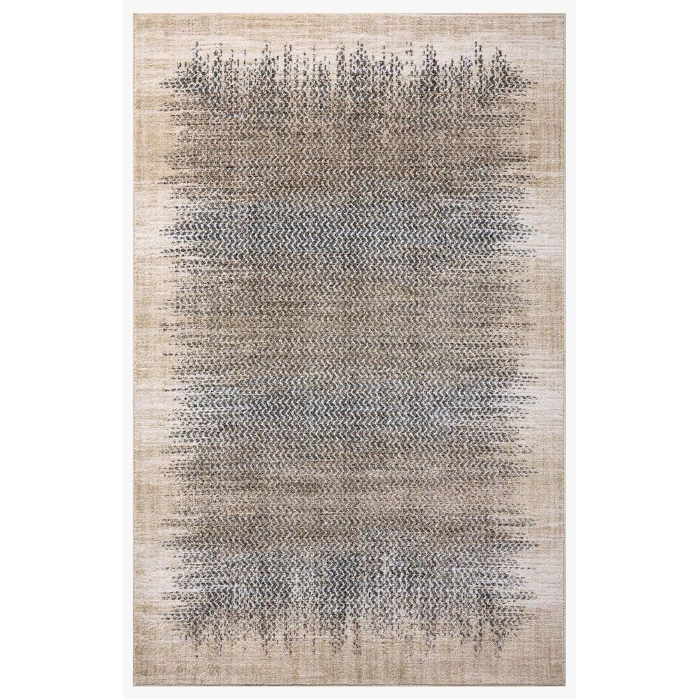 Loloi Wyatt 2"6" x 4" Stone and Beige Area Rug, , large