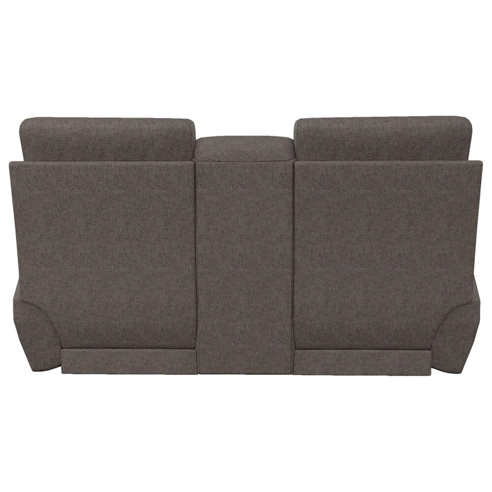 LaZBoy Talladega Manual Reclining Console Loveseat in Granite Shop NFM