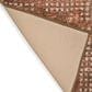 Dalyn Rug Company Delano 2"6" x 8" Paprika Indoor/Outdoor Runner, , large