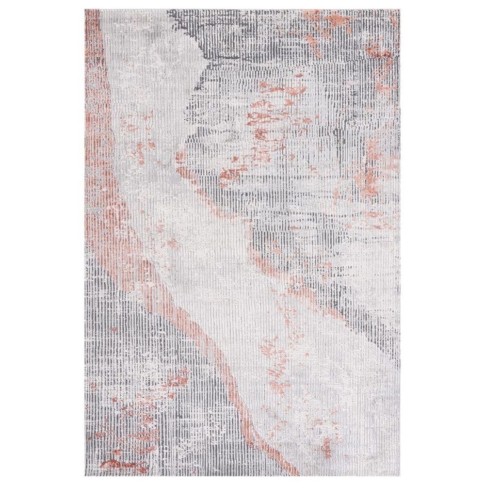 Safavieh Invista 5"3" x 7"6" Grey and Light Grey Area Rug, , large