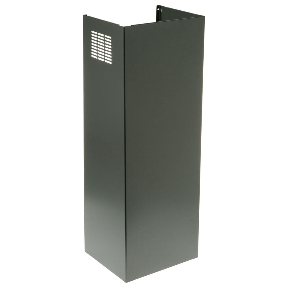 GE Appliances 10" Duct Cover in Black Slate, , large