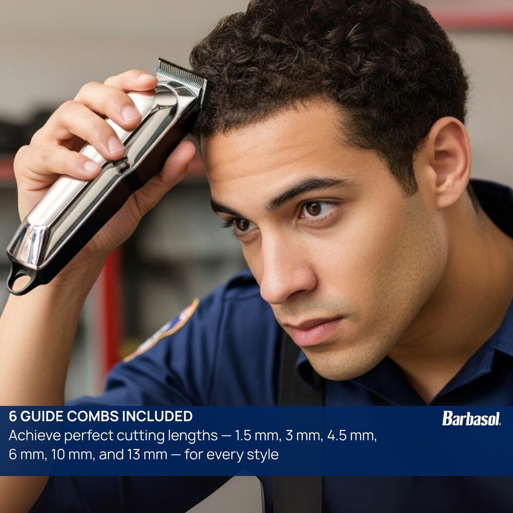 Xtreme Personal Care Cordless Hair Clipper in Silver, , large