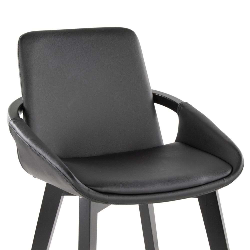 Lumisource Cosmo Arm Chair in Black, , large