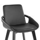 Lumisource Cosmo Arm Chair in Black, , large