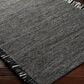 Surya Azalea 10" x 14" Black, Brown and Medium Gray Indoor/Outdoor Area Rug, , large
