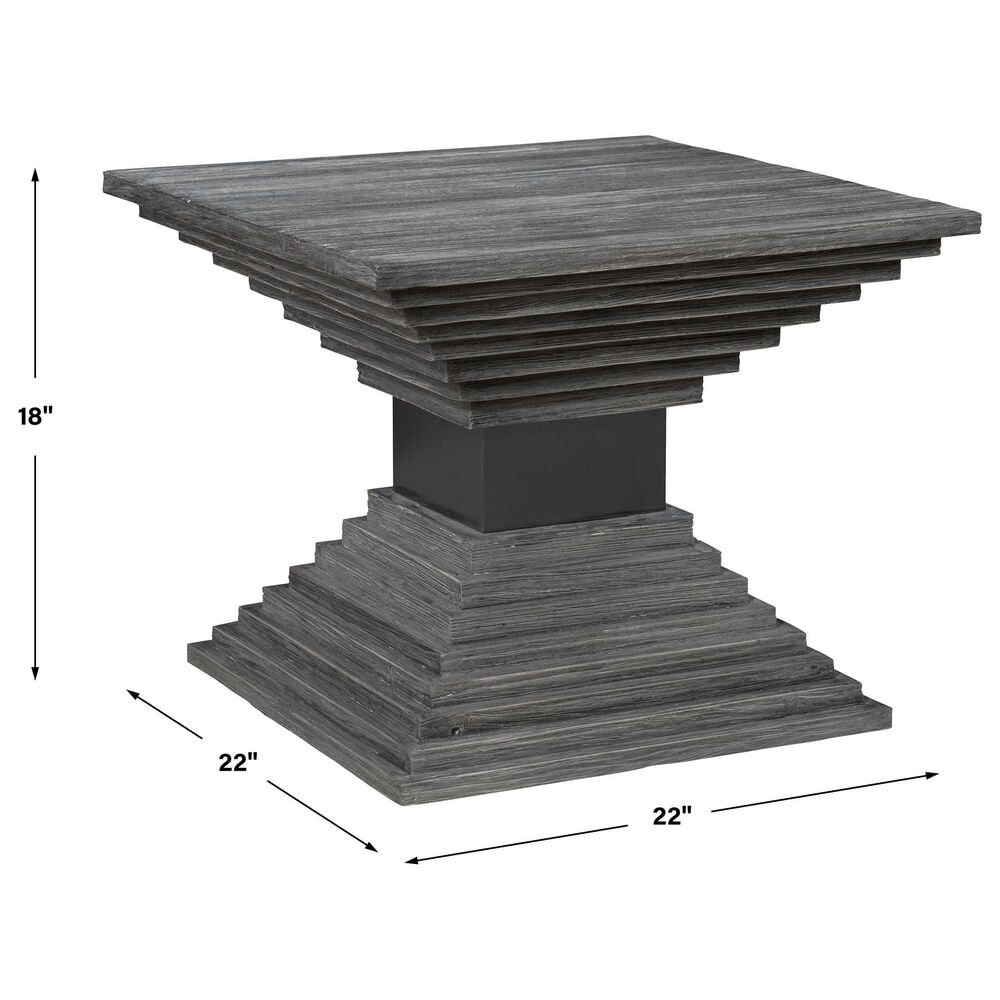 Uttermost Andes Accent Table in Gray, , large