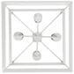 Golden Lighting Smyth 4-Light Chandelier in Natural White, , large
