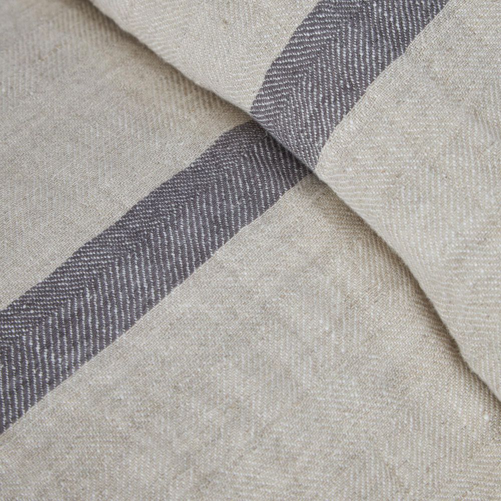 Pom Pom At Home Rory Standard Sham in Flax and Midnight, , large