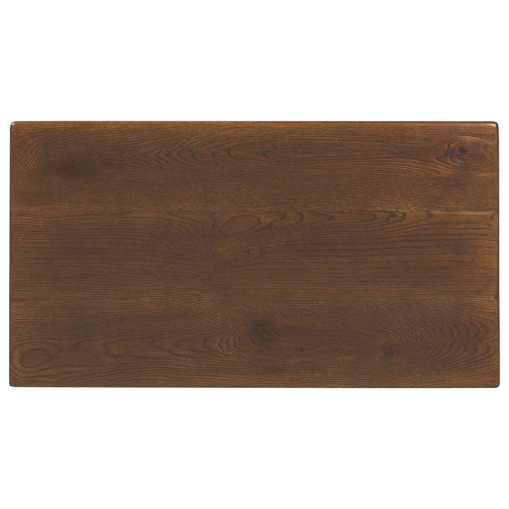 Hooker Furniture Driftwood 3-Drawer Nightstand in Worn Saddle, , large