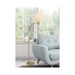 Cal Lighting Arc Lamp w/LED Reading Light G, , large