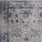 Safavieh Adirondack ADR109P 2"6" x 8" Grey and Navy Runner, , large
