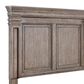 Millenium Blairhurst King Panel Bed in Light Grayish Brown with LED Lights, , large