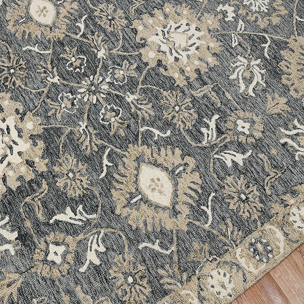 Amer Rugs Romania 8&#39; x 10&#39; Gray Area Rug, , large