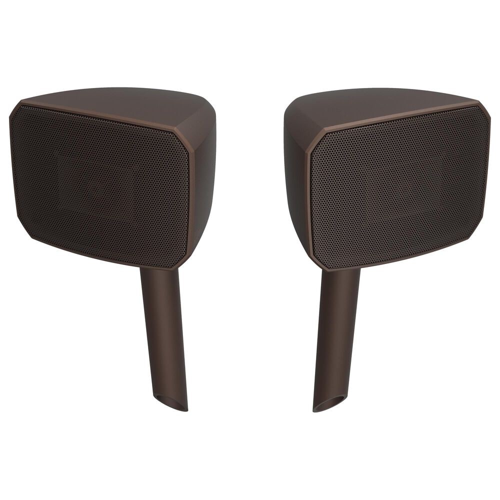 Klipsch Courtyard 4.1 Landscape Speaker System in Matte Brown, , large