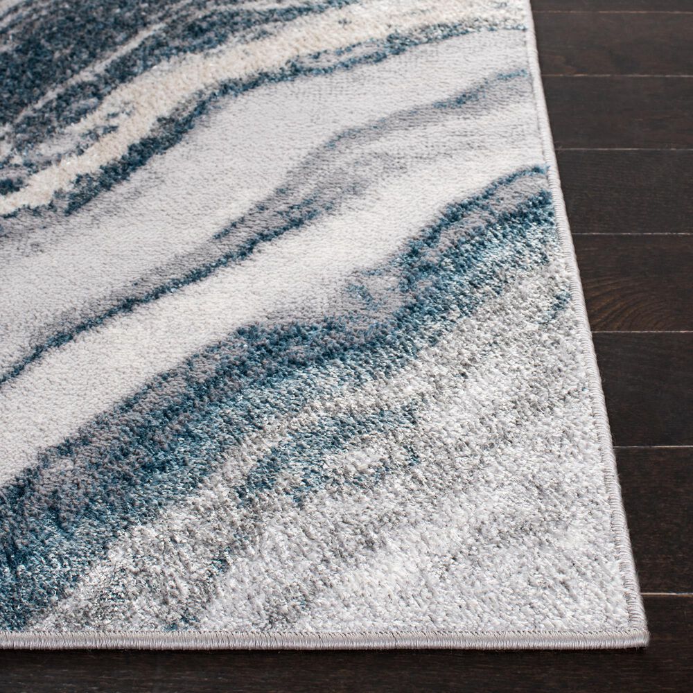 Safavieh Orchard  10&#39; x 14&#39; Grey and Blue Area Rug, , large