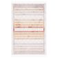 Safavieh Marrakesh Striped Southwestern 4" x 6" Grey and Multicolor Area Rug, , large