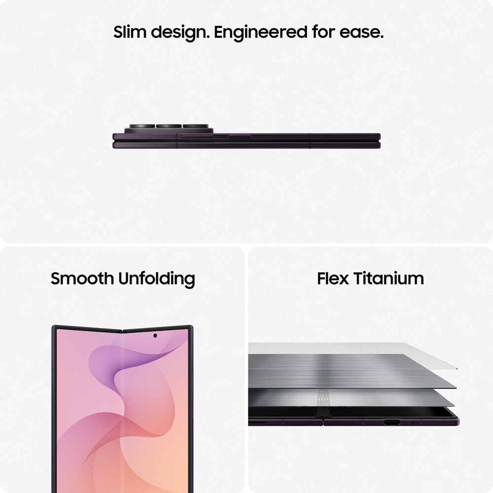 Samsung Galaxy Z Fold8 Ultra 256GB in Techno Violet, , large