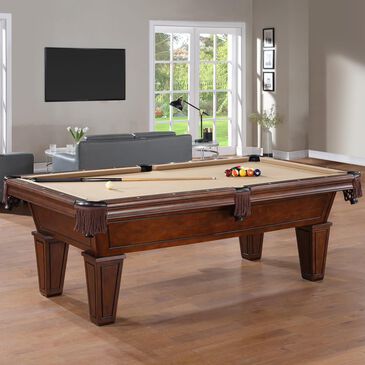 Imperial International 8" Baxter Pool Table with Accessories, , large