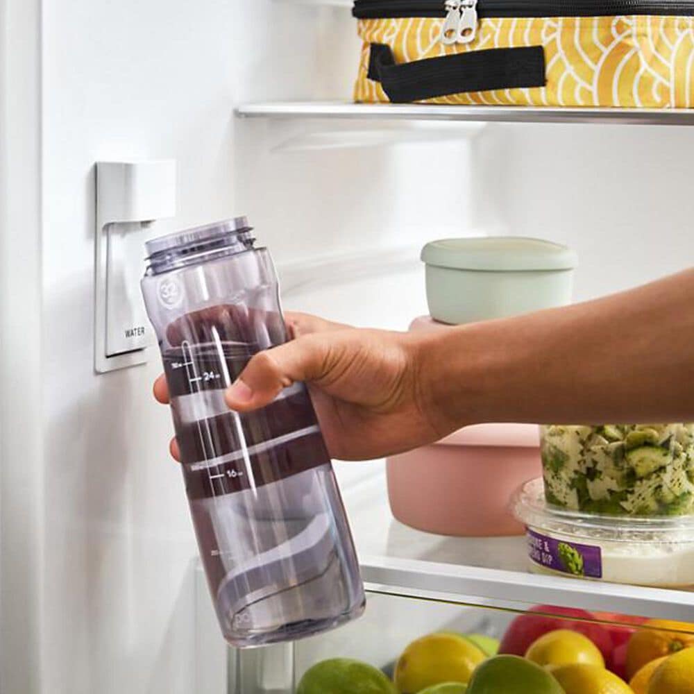 Whirlpool 30.52 Cu. Ft. French Door Refrigerator with Interior Water Dispenser in Black, , large