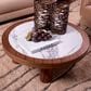 Eichholtz Presedio Coffee Table in Walnut and Bianco Lilac, , large