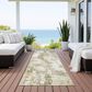 Dalyn Rug Company Lumara LM5 Khaki 2"3" x 7"6" Runner, , large