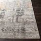 Surya Presidential PDT-2306 5" x 8" Blue, Gray and Orange Area Rug, , large