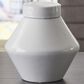 Ashley Domina Large Jar in White, , large