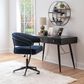 Linon Home Decor Prestwick Office Chair in Navy, , large