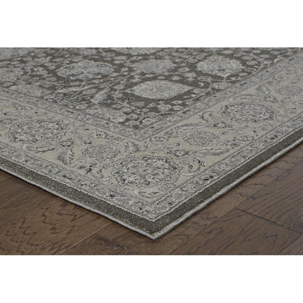 Oriental Weavers Richmond 1330U 9&#39;10&quot; x 12&#39;10&quot; Brown Area Rug, , large